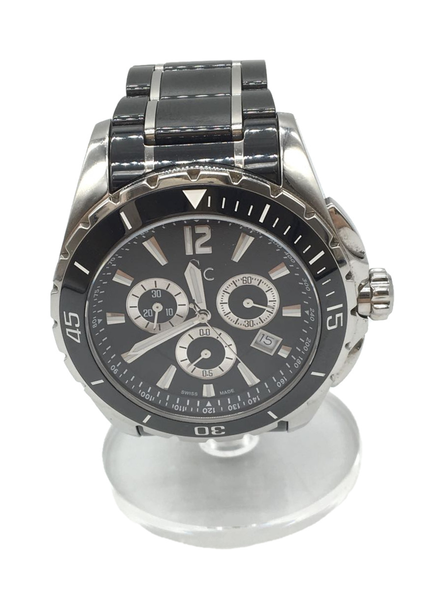 Gc WATCHES◇GUESS COLLECTION/クォーツ腕時計/アナログ/ステンレス