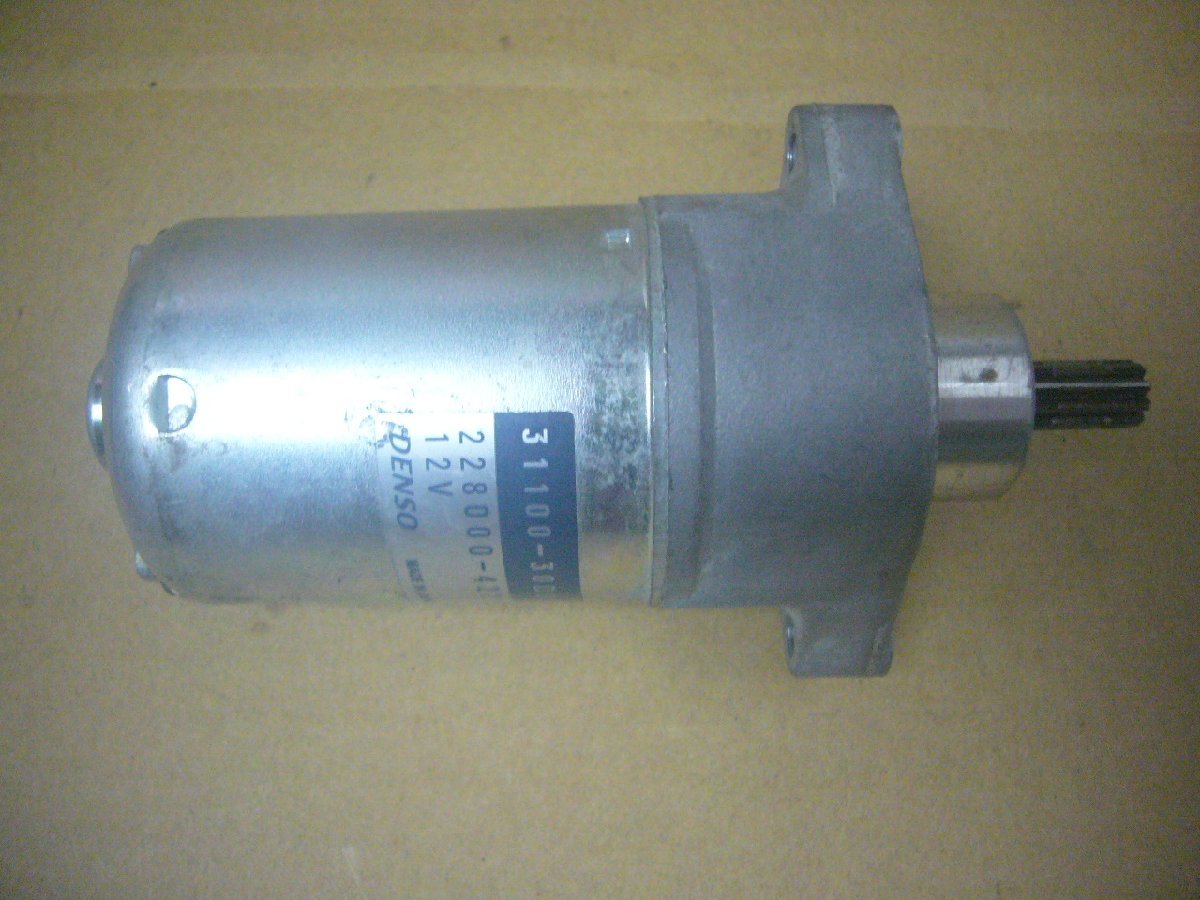 【BST】kb2★スズキ バーディー50 BA43A FI 純正 セルモーター スターター 31100-30D00　