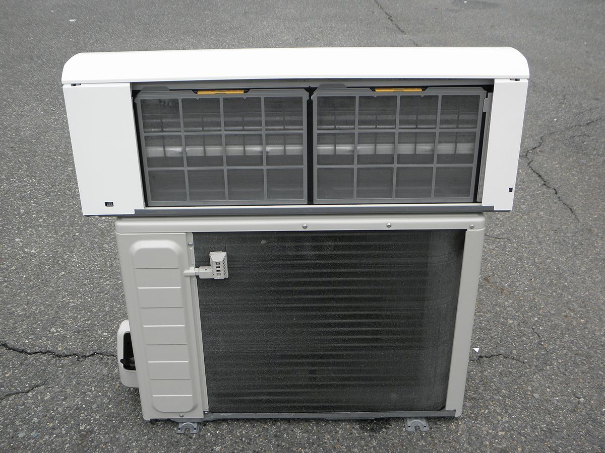 HITACHI 日立 2.2kwルームエアコン RAS-G22D 2015年製 白くまくん  