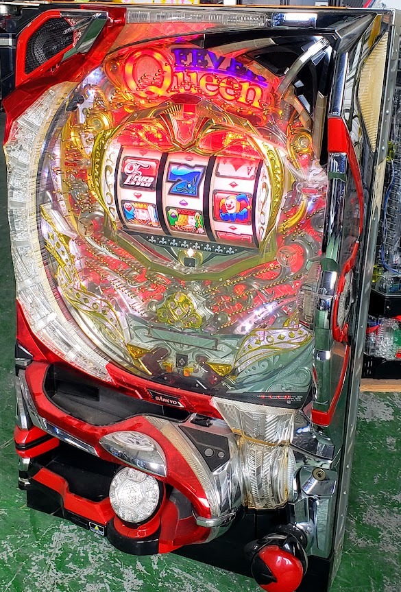 パチンコ　フィーバークィーンⅡ 無加工品　送料込み　　　　　設定キー追加 feiba-j.png