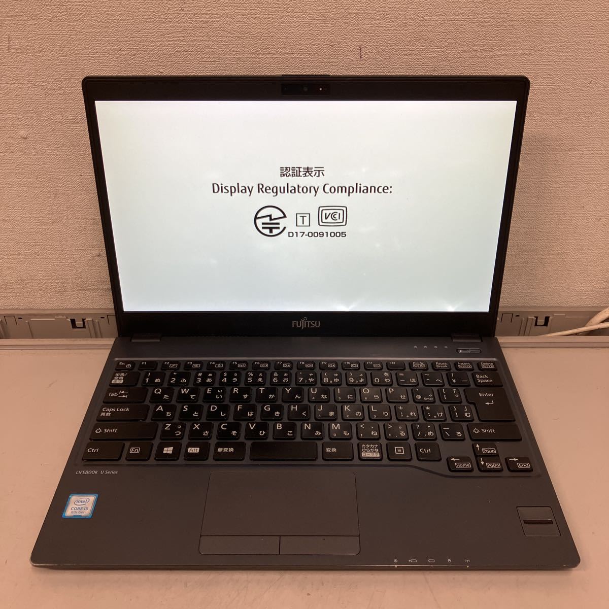 I177 富士通LIFEBOOK U938/S FMVU14006 Core i5 8350U メモリ8GB 