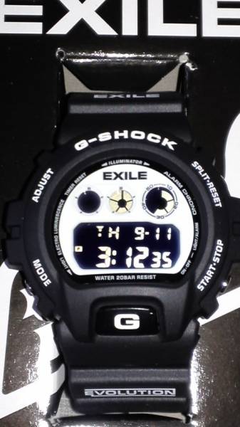 ＥＸＩＬＥ×Ｇ―ＳＨＯＣＫ ２００７ エグザイル_1