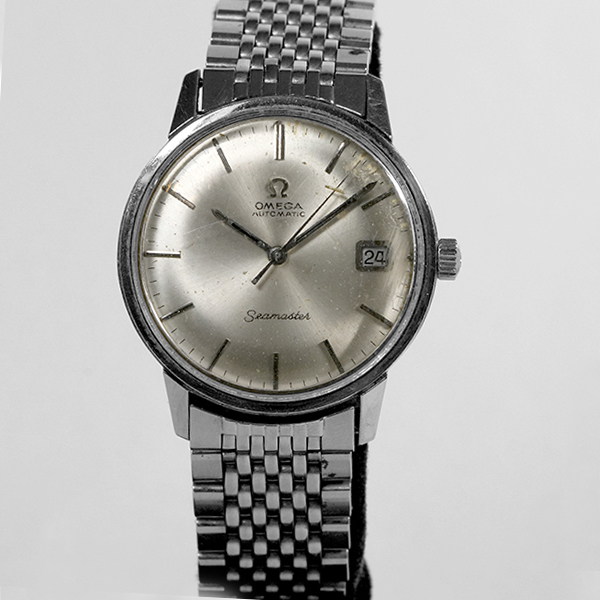 腕時計 OMEGA オメガ Sea Master シーマスター 166.037 Cal.565 自動巻 デイト メンズ 不動