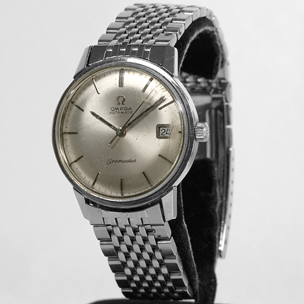 腕時計 OMEGA オメガ Sea Master シーマスター 166.037 Cal.565 自動巻 デイト メンズ 不動