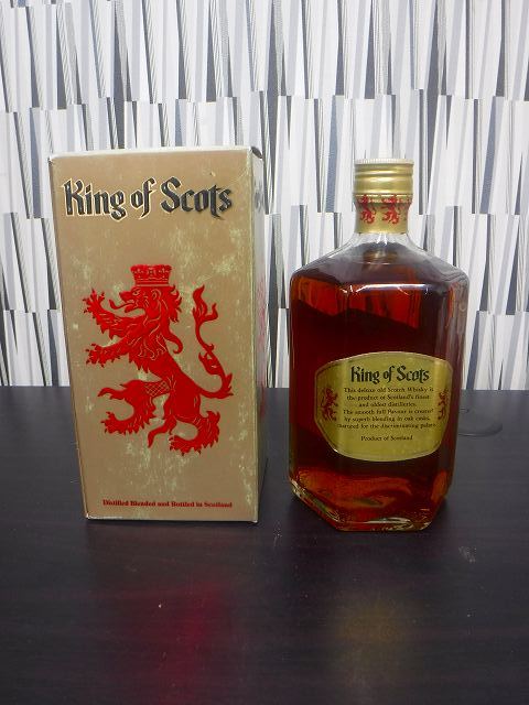 未開栓】 King of Scots キングオブスコッツ デラックス オールド