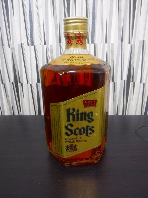 未開栓】 King of Scots キングオブスコッツ デラックス オールド