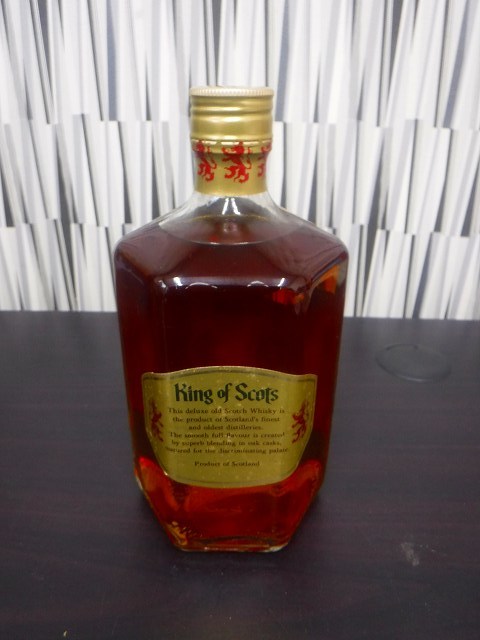 未開栓】 King of Scots キングオブスコッツ デラックス オールド