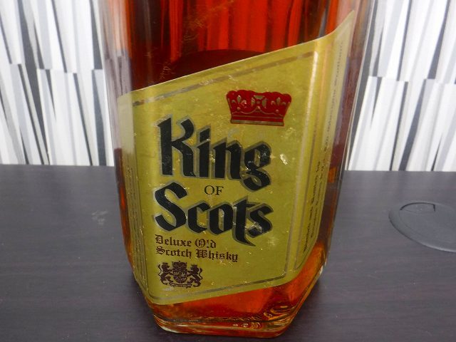 未開栓】 King of Scots キングオブスコッツ デラックス オールド