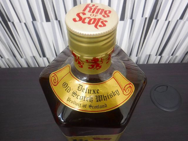 未開栓】 King of Scots キングオブスコッツ デラックス オールド
