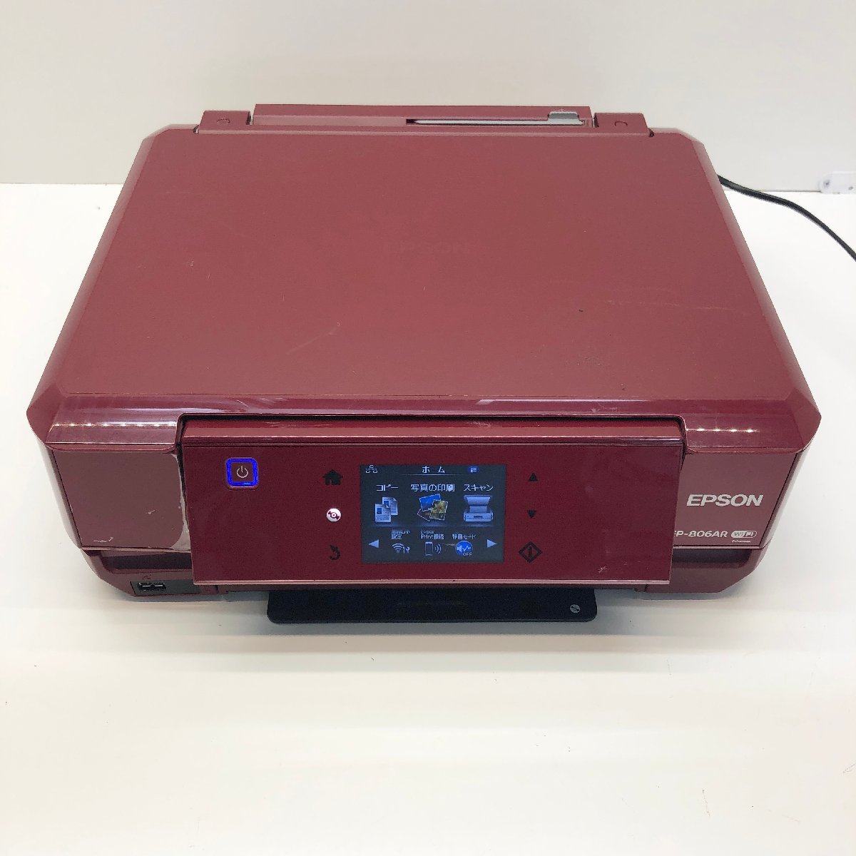 EP-802A ジャンク品EPSON エプソン 通電確認済 印刷有 一部破損｜Yahoo