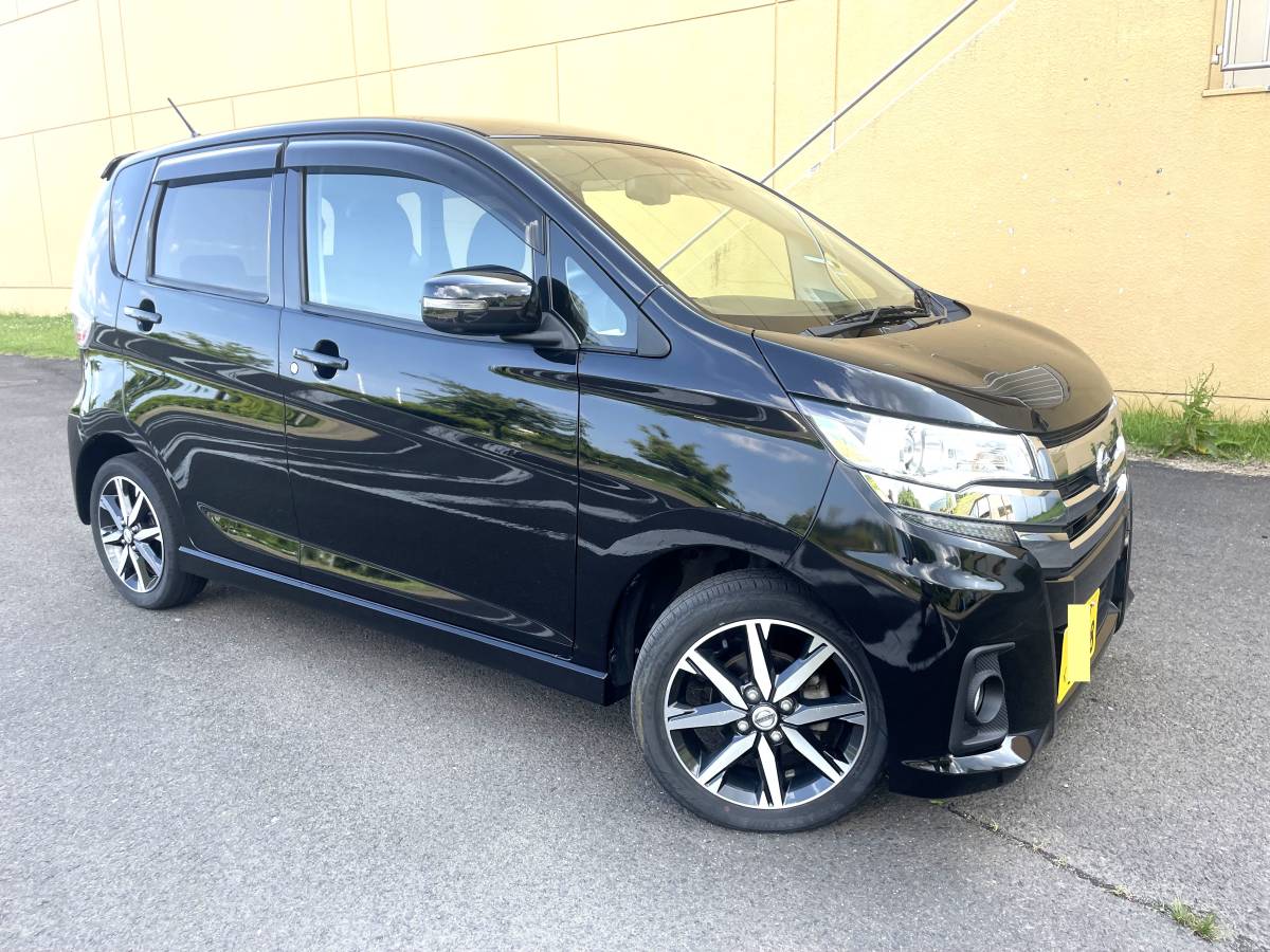 断行 ^_- - 車検満タン すぐ乗りOK 28年式 デイズ ハイウェイスター G