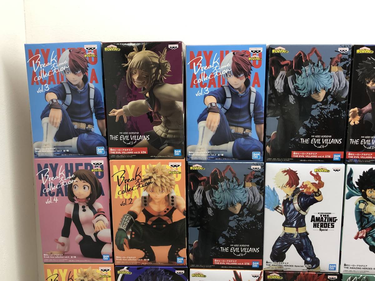 085　O)　1円～　☆未開封☆　僕のヒーローアカデミア　ヒロアカ　プライズ　一番くじ フィギュア　まとめ　大量　 フィギュア 一番くじ 僕のヒーローアカデミア