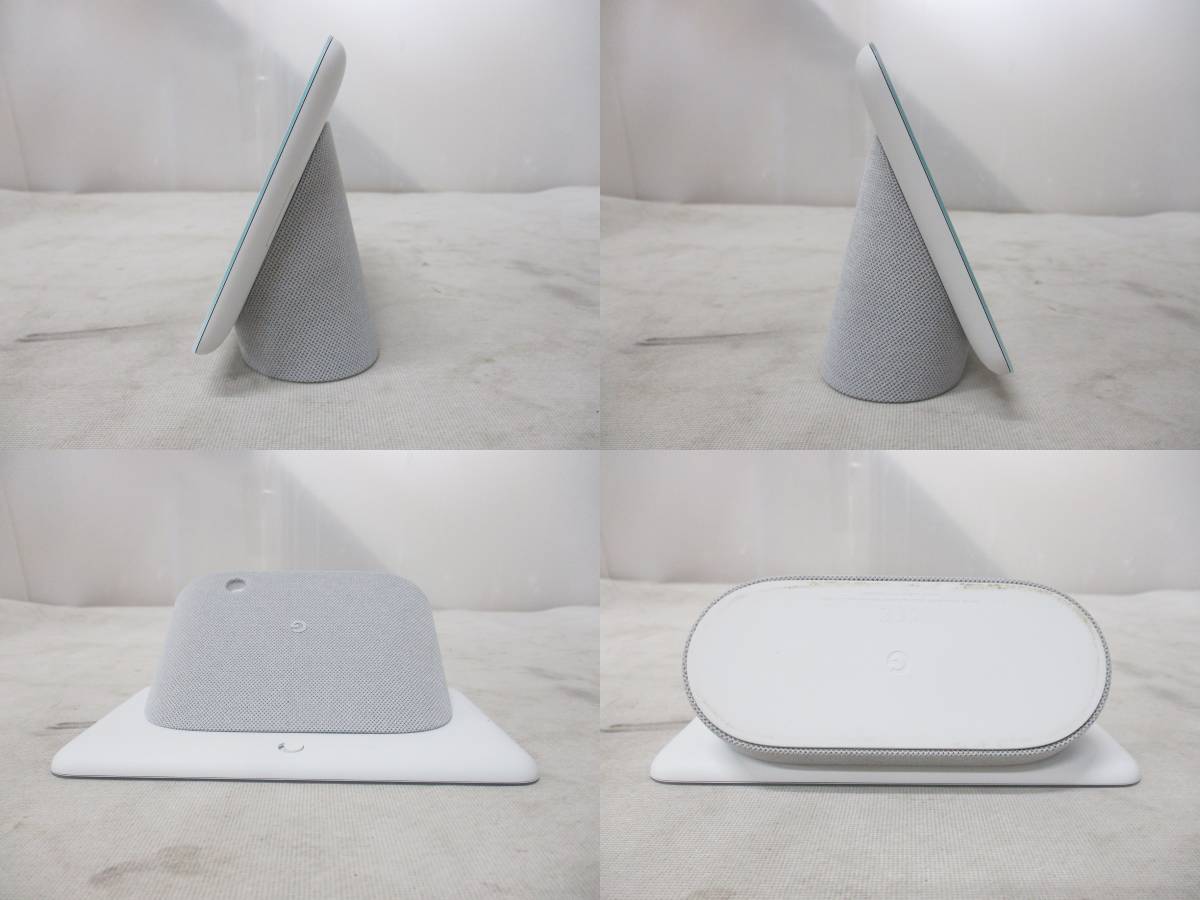 動作未確認】Google/グーグル Nest Hub 第2世代[GUIK2 1600]＋Nest 