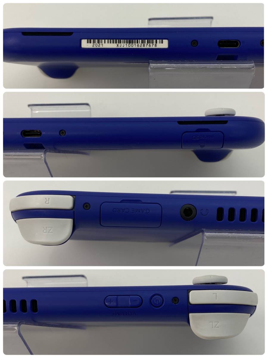 No.7366 ☆1円～【Nintendo Switch Lite】ニンテンドースイッチ ライト