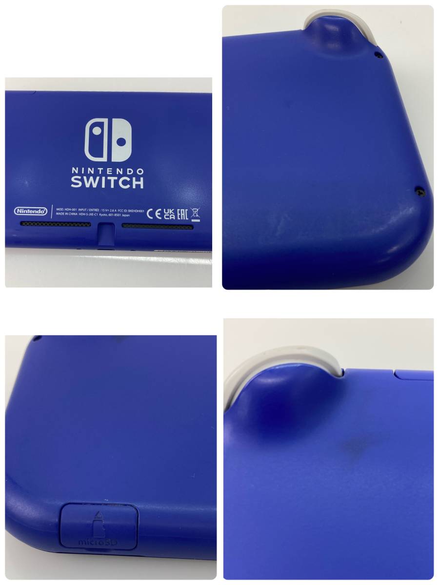 No.7366 ☆1円～【Nintendo Switch Lite】ニンテンドースイッチ ライト