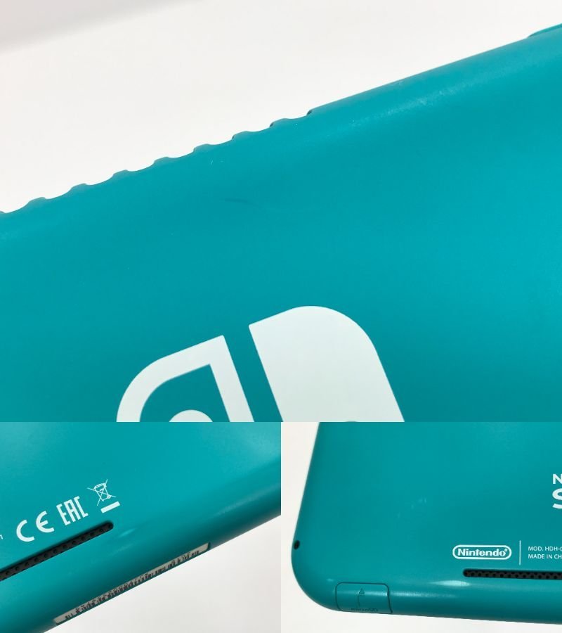 TAG・中古品】☆1円～☆Nintendo Switch Lite本体 ターコイズ☆動作