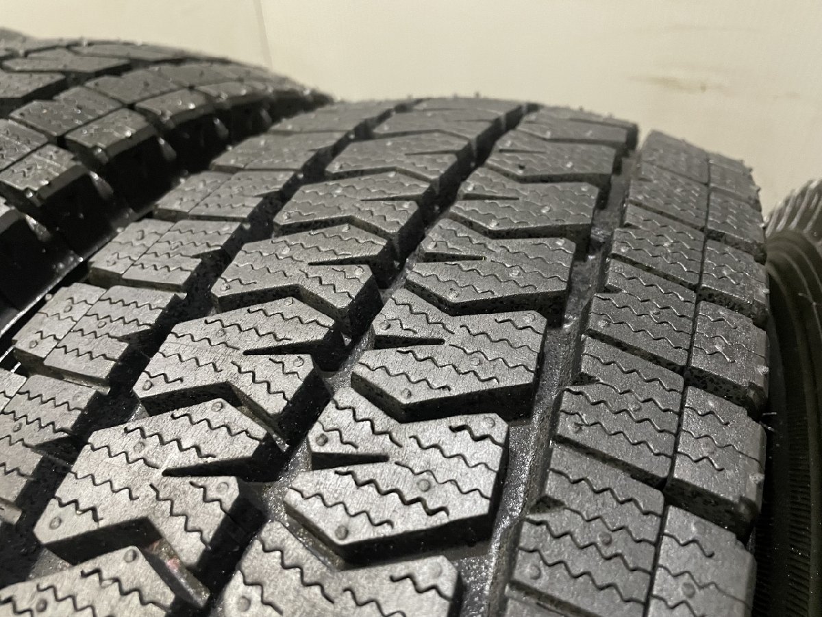 走行短め BS BLIZZAK VL10 195/80R15 107/105N LT スタッドレス FLEX