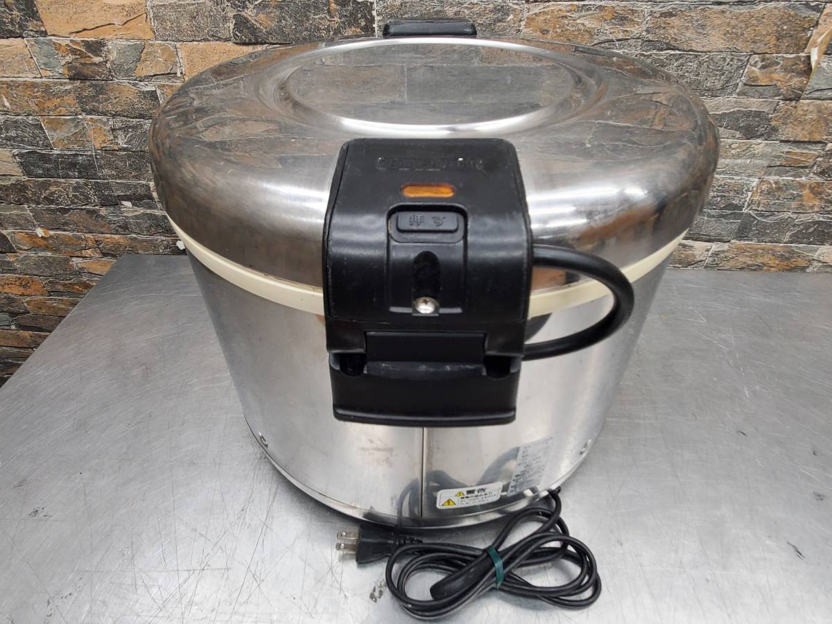 ♪♪f054-5 象印 ZOJIRUSHI 電子ジャー THS-C60 保温ジャー 保温専用 6.0L 100V 店舗 厨房 業務用♪♪