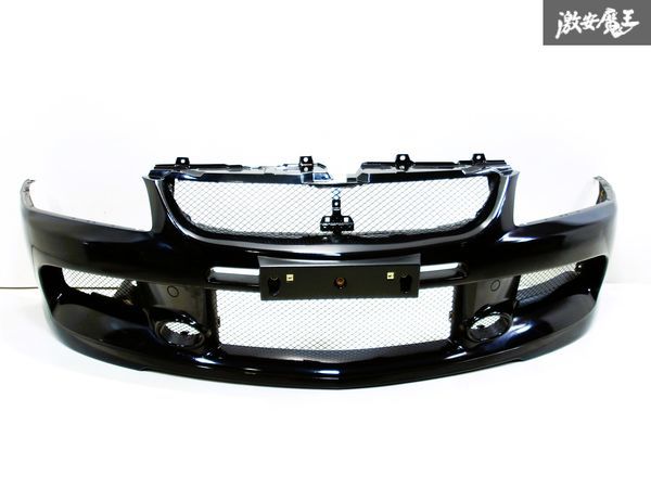 キレイ！＊三菱 純正 CT9A ランサーエボリューション 9 ランエボ9 フロントバンパー フロントスポイラー リップ 付 6512A046 棚G2