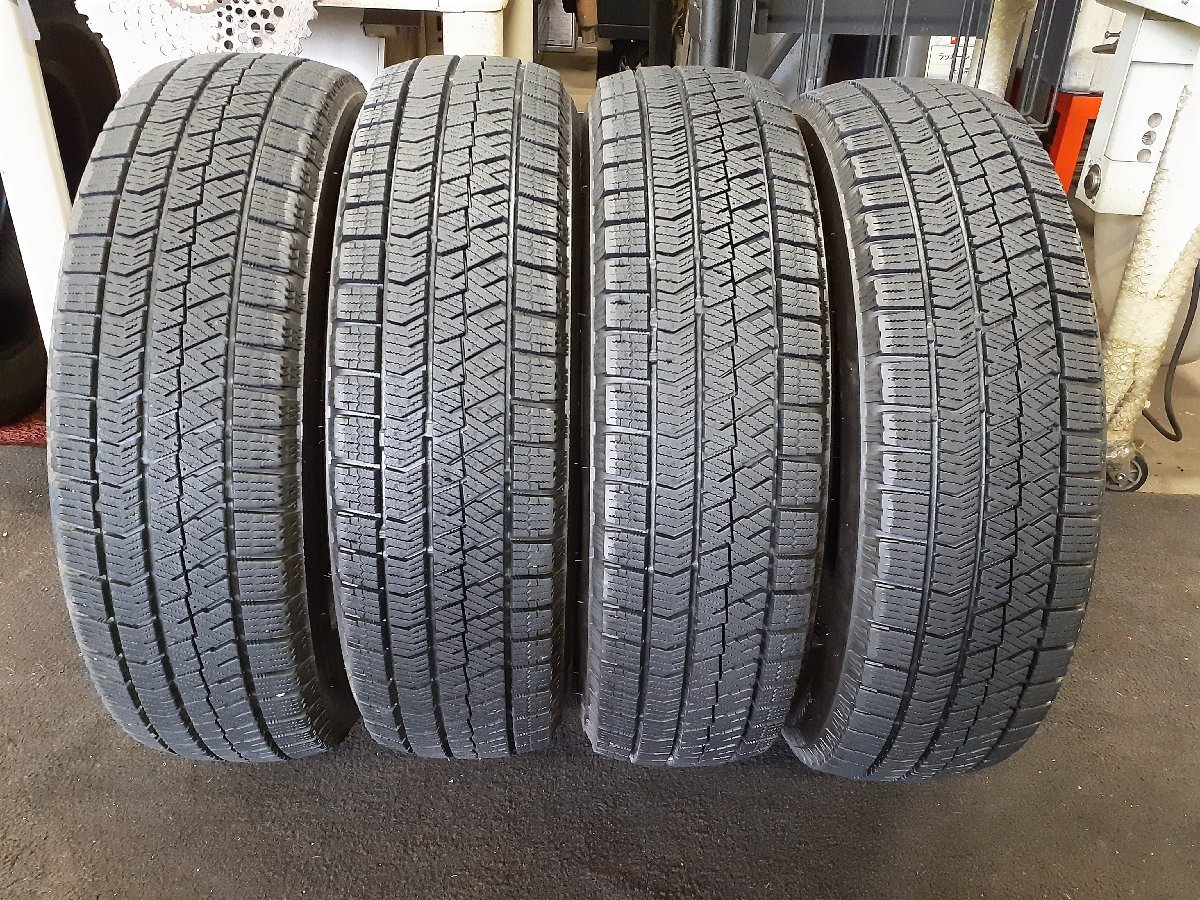 CF3781□155/65R14 75Q 4本価格 BRIDGESTONE BLIZZAK VRX2 送料無料 冬