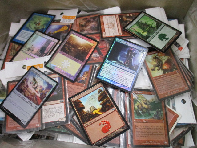 K0630-1F/ マジック・ザ・ギャザリング MTG まとめ 約12kg 未仕分け