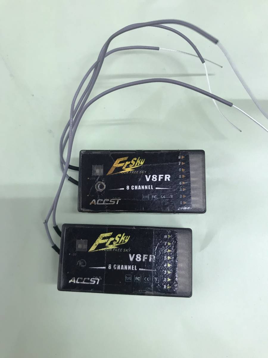 中古開封 双葉電子工業 フタバ T10PX R404SBS-E×2 受信機2個セット