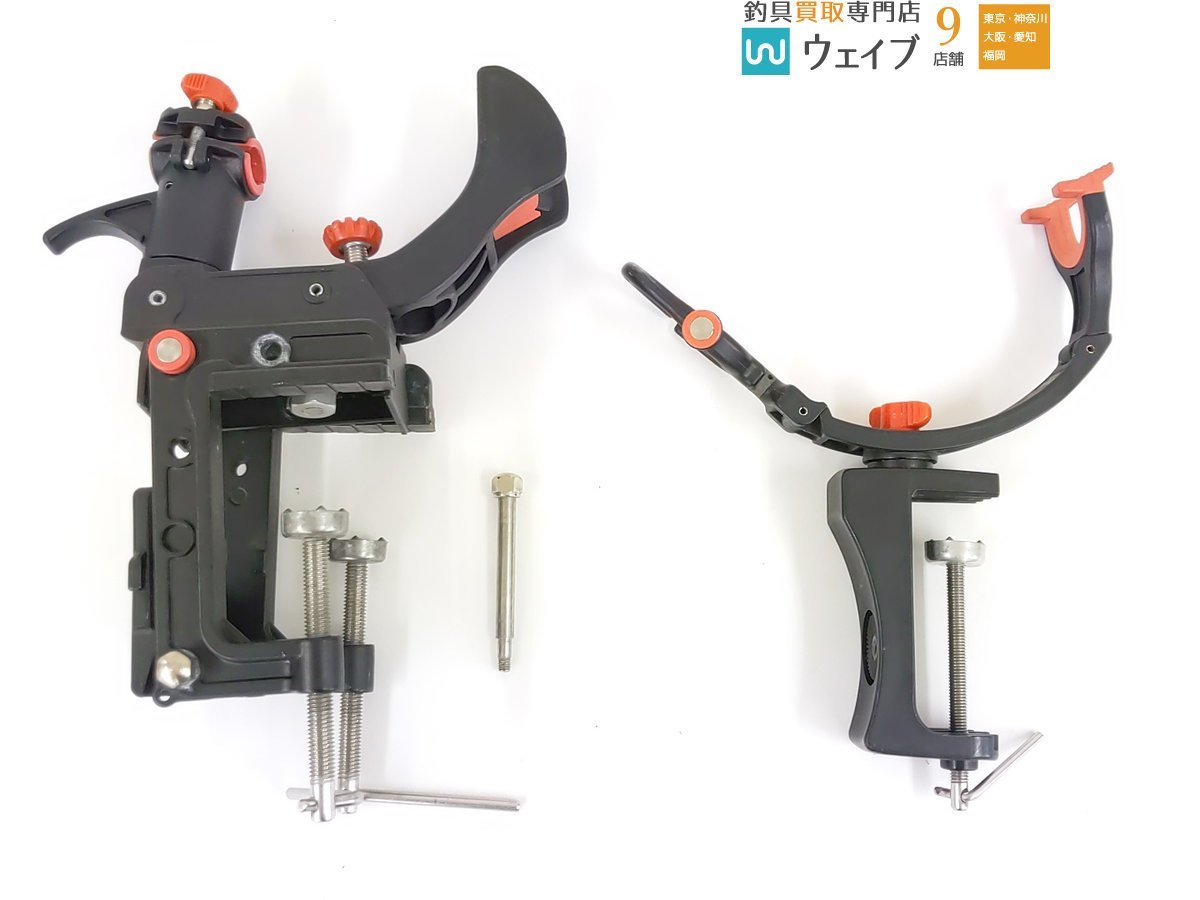 第一精工 ライトラーク・スーパー受太郎 計2点セット 中古＆ジャンク品