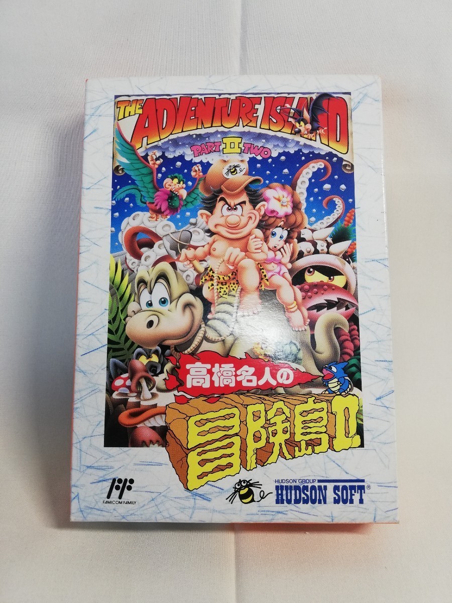 コナミ 高橋名人の冒険島II <ファミリーコンピュータ> [ダウンロード版] 価格比較 - 価格.com 高橋名人の冒険島2