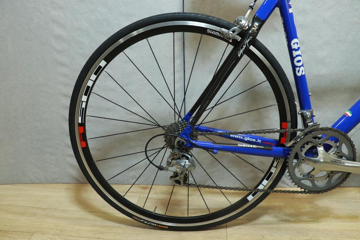 □GIOS ジオス AERO LITE エントリーロード SHIMANO TIAGRA 4500 2X9S 