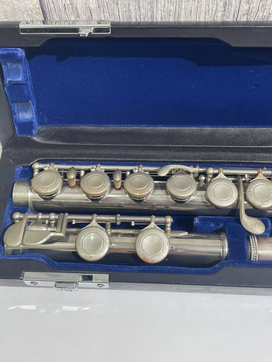 ジャンク Flute フルート ムラマツ 村松 muramatsu ハードケース 現状