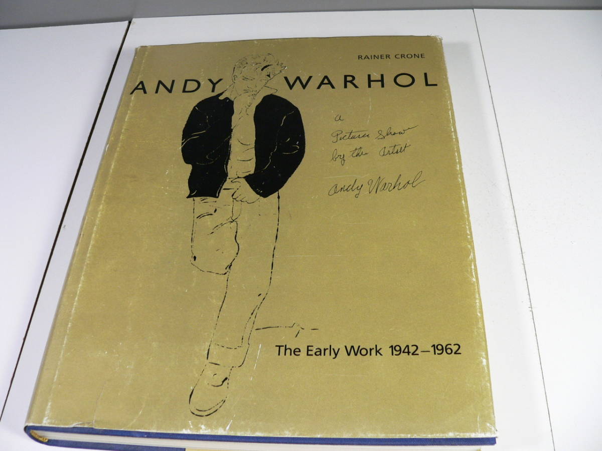 送料込 アンディ・ウォーホル初期作品集 Andy Warhol: The Early Work