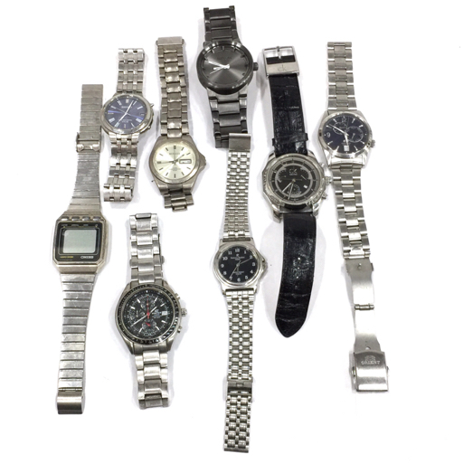 カルバンクライン / ロベルタバルディーニ / オリエント / ニクソン 他 腕時計 現状品 計8点 セット C6212255-2