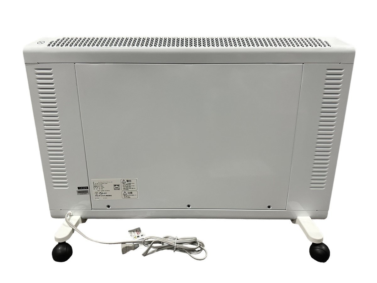 デロンギ コンベクターヒーター HXJ60L 12-WH デロンギ HXJ60L12-WH