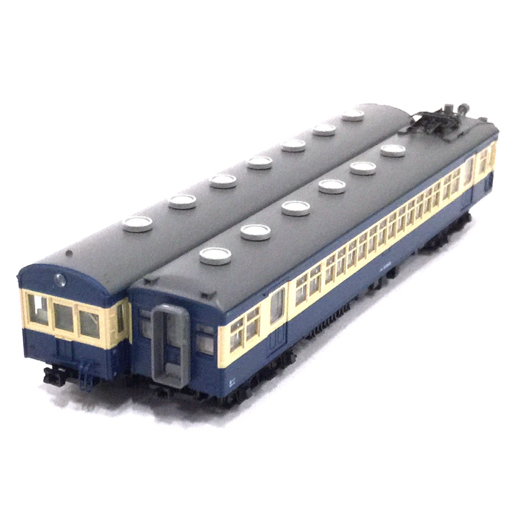 カトー クモハ53000 ＋ クハ47153 飯田線 2両セット Nゲージ 鉄道模型