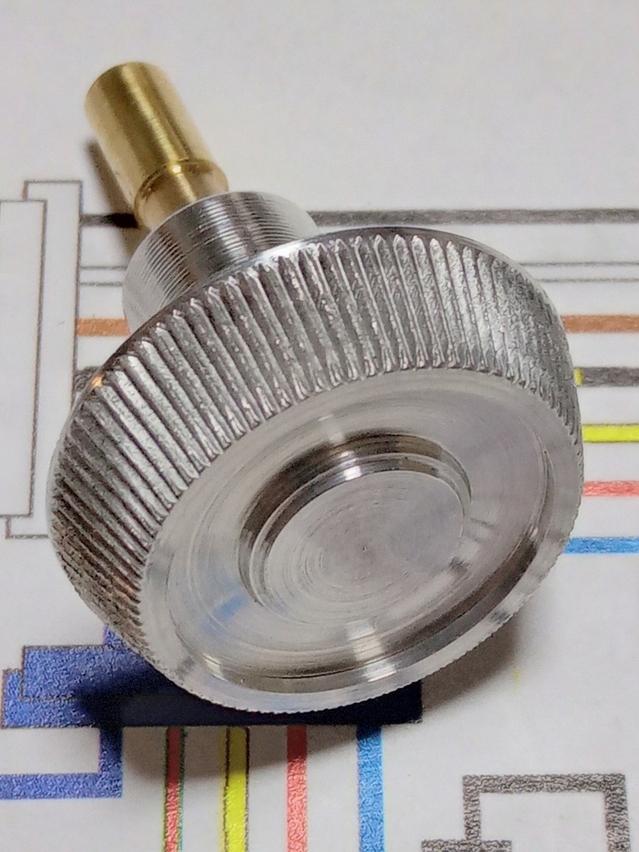 カワサキZ1 Z2 Z750F ザッパー 等 Z系 スピードメータートリップノブ