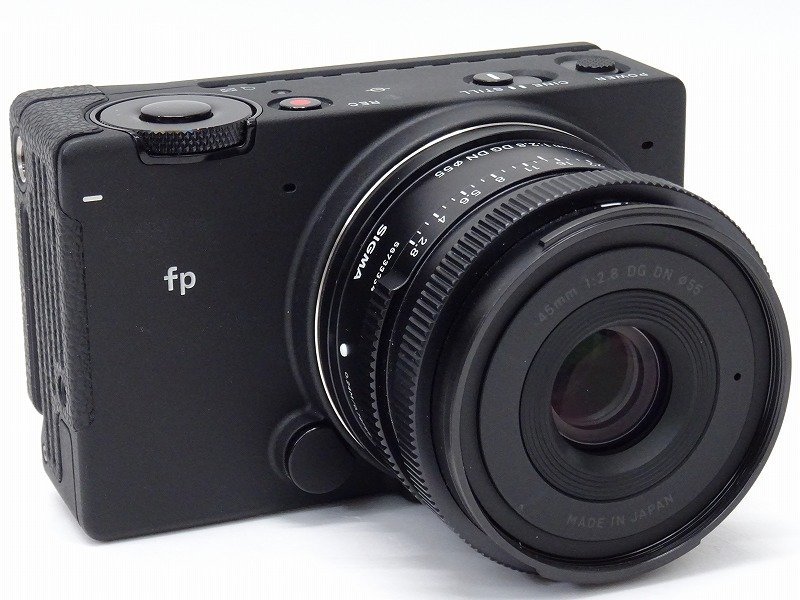 良品 元箱付 SIGMA fp 45mm F2.8 DG DN Contemporary キット ミラー 