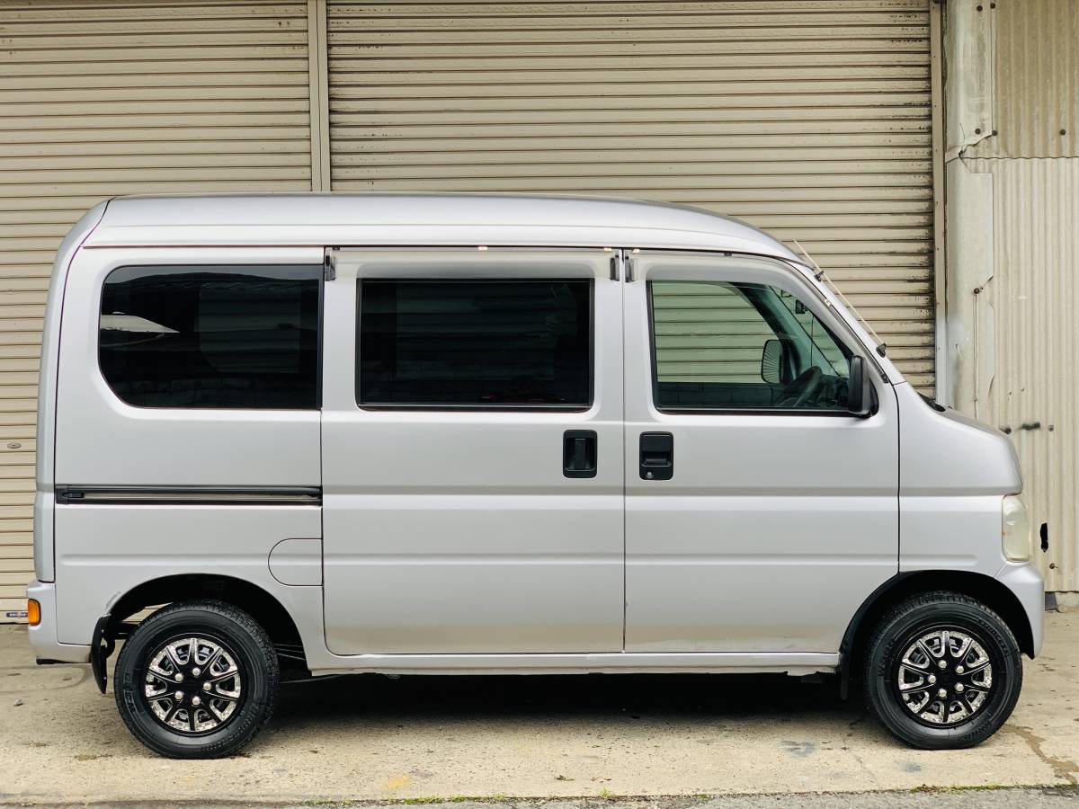 ホンダ アクティバン HH6 平成12年 5万KM 5MT 4WD エアコン パワステ  