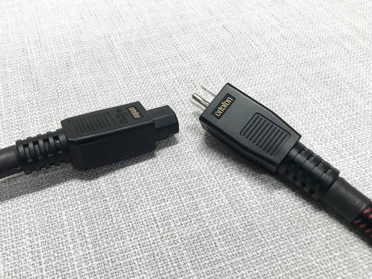 PSC-4500XG オルトフォン ortofon 1.5m 電源ケーブル SILVER 美品 