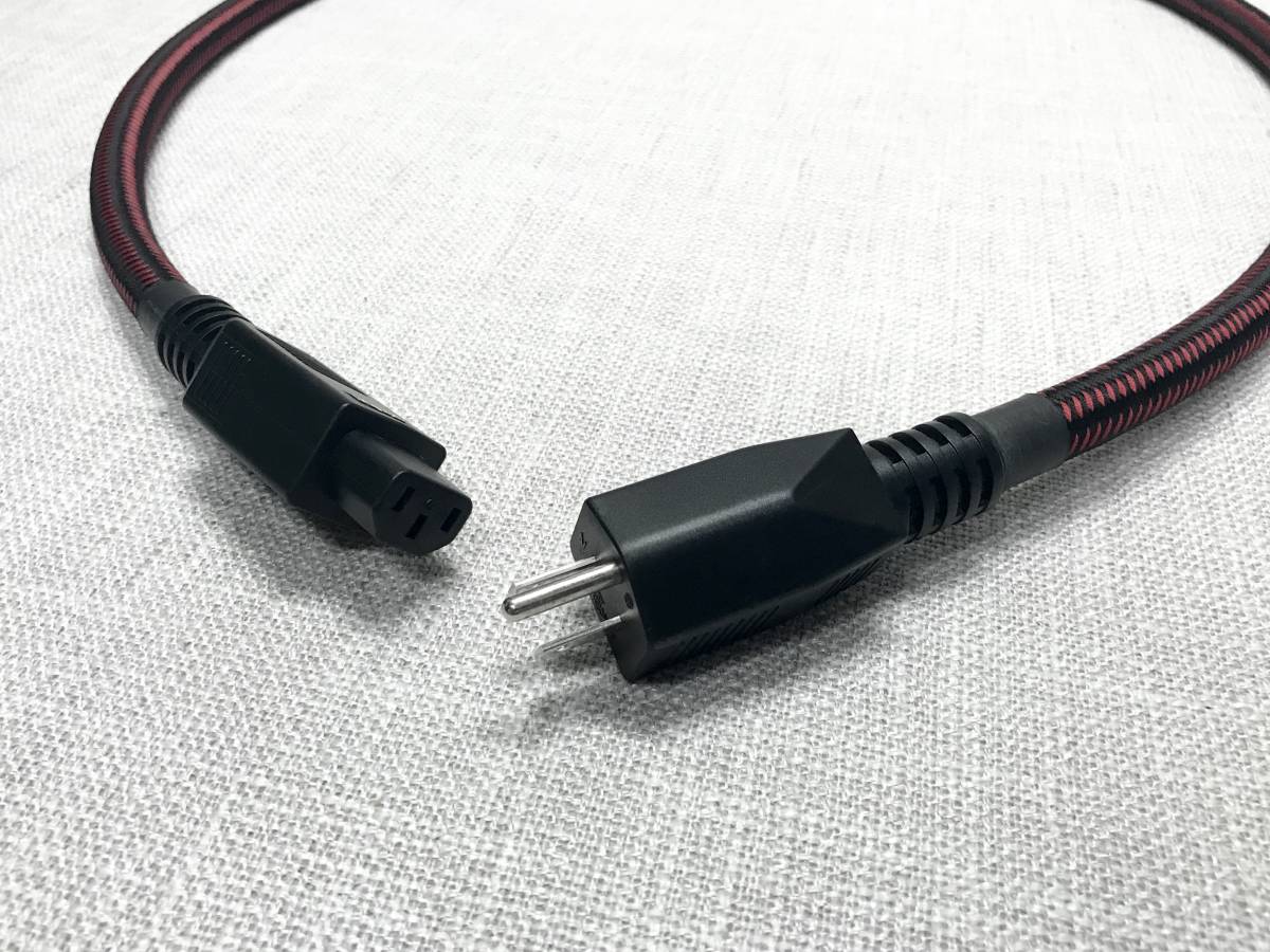 PSC-4500XG オルトフォン ortofon 1.5m 電源ケーブル SILVER 美品 