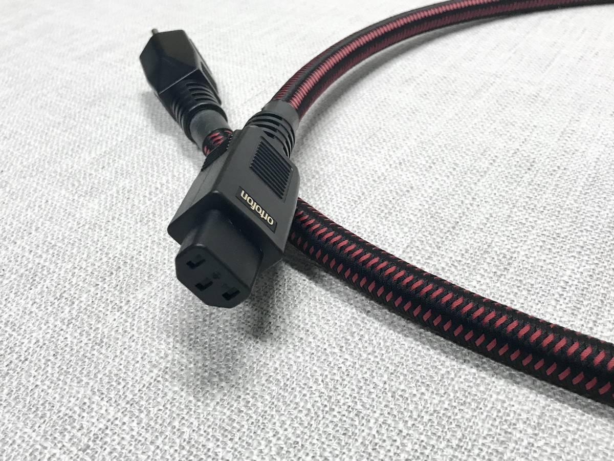 PSC-4500XG オルトフォン ortofon 1.5m 電源ケーブル SILVER 美品 