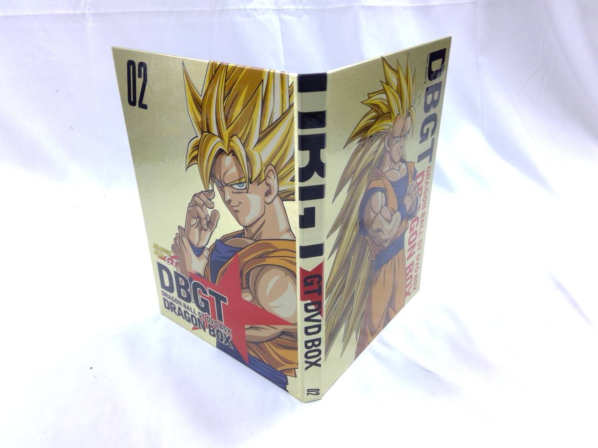 1円 み DBGT DRAGON BOX ドラゴンボール GT DVD BOX スカウター 