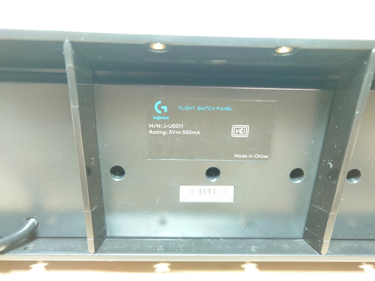 ロジクール G-PF-SWTP Flight Switch Panel 中古美品(入力装置)｜売買 