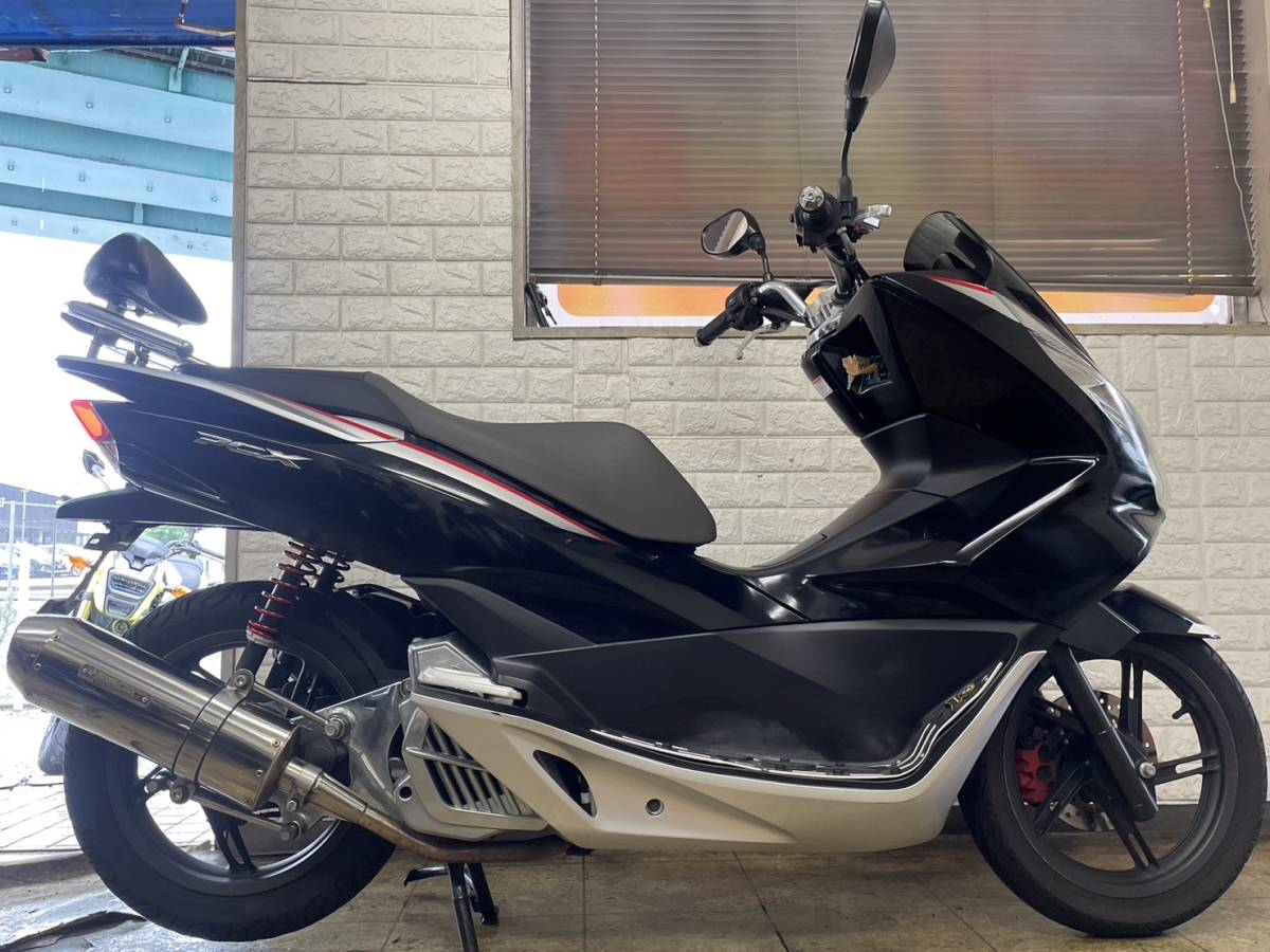 福岡県 福岡市 博多区から ホンダ JF56 PCX PCX125 2型 自賠責保険付き 
