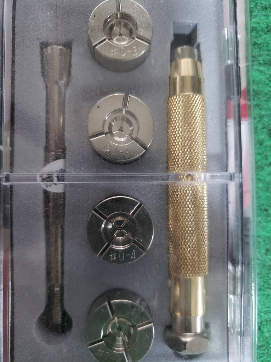 オーナー AV-25 鮎イカリ用鈎巻き器 3本・4本錨兼用フルセット / 鮎