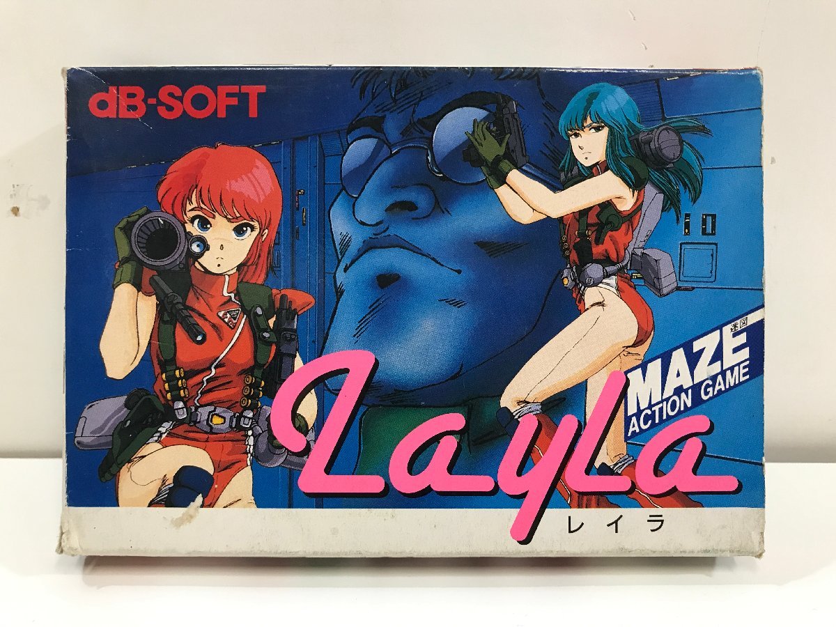 FC レイラ デービーソフト 《箱付き・取説付き》 dB-SOFT Layla dBF-LY