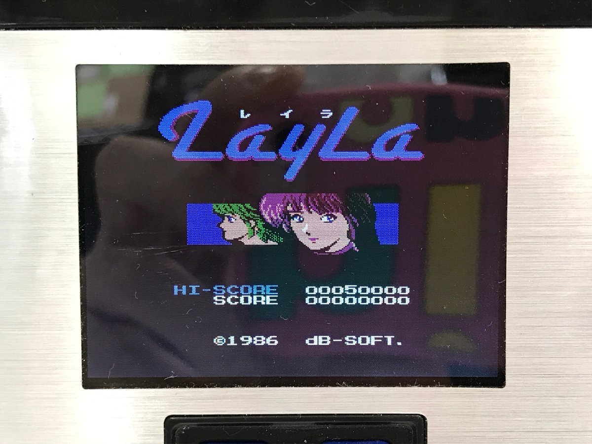 FC レイラ デービーソフト 《箱付き・取説付き》 dB-SOFT Layla dBF-LY
