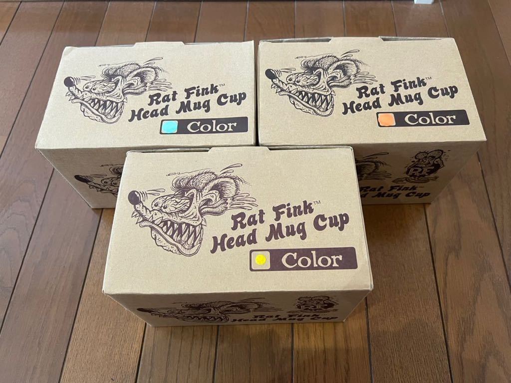 ラットフィンク ビッグヘッドマグカップratfinkedroth MOONEYESエドロスムーンアイズ横浜