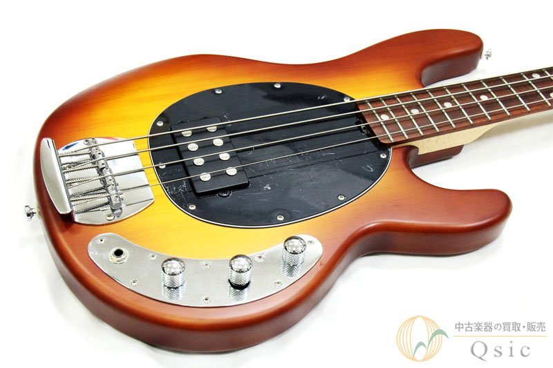 【ジャンク】[中古] Sterling by MUSIC MAN SUB Series Ray4 バッテリーボックスの端子破損/ネックコンディション悪のためジャンク [QJ535]