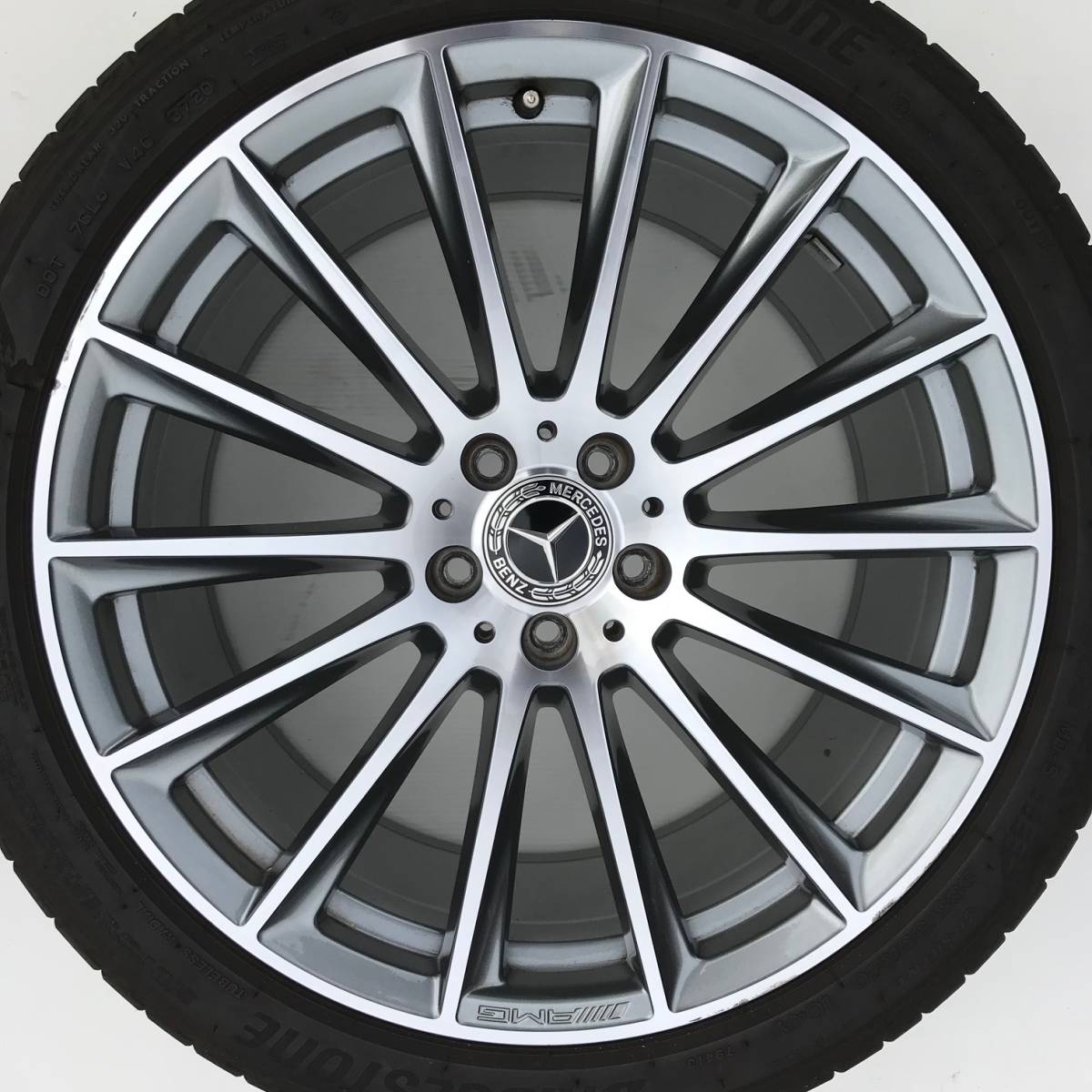 ベンツ純正AMG ラインホイール後ろ2本 ベンツ純正AMG ラインホイール後ろ2本