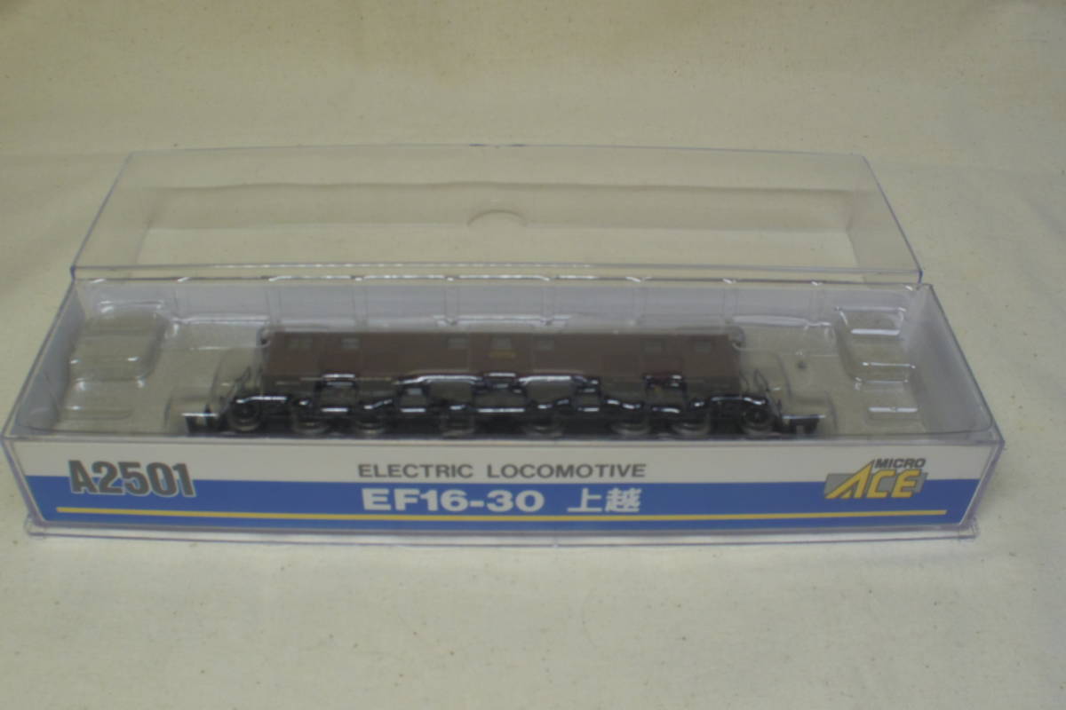 マイクロエース A2501 EF16-30 上越 (電気機関車)｜売買された